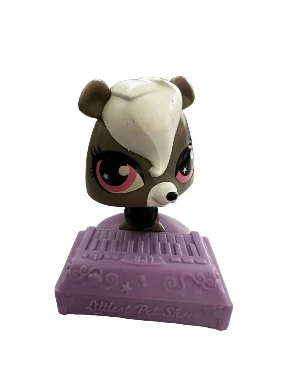 Littlest pet Shop Lps Pepper Clark Skunk McDonald's 2012 toy